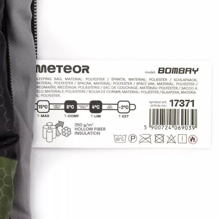 Meteor Bombay miegmaišis L 17371