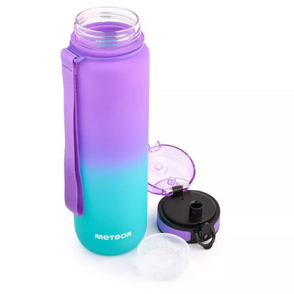 Meteor gertuvė 1000 ml 17664 violetinė/mėlyna