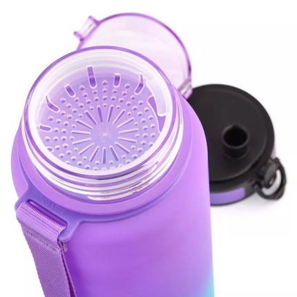 Meteor gertuvė 1000 ml 17664 violetinė/mėlyna