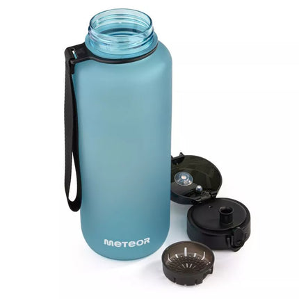 Meteor gertuvė 1500 ml 17665 Pilka Mėlyna