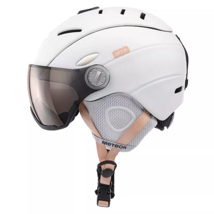 Meteor Holo XL Slidinėjimo šalmas 61-63 cm Balta