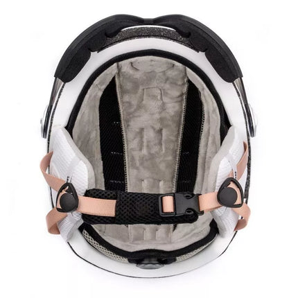 Meteor Holo XL Slidinėjimo šalmas 61-63 cm Balta