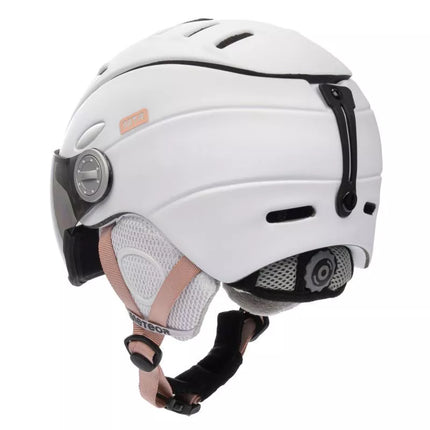 Meteor Holo XL Slidinėjimo šalmas 61-63 cm Balta