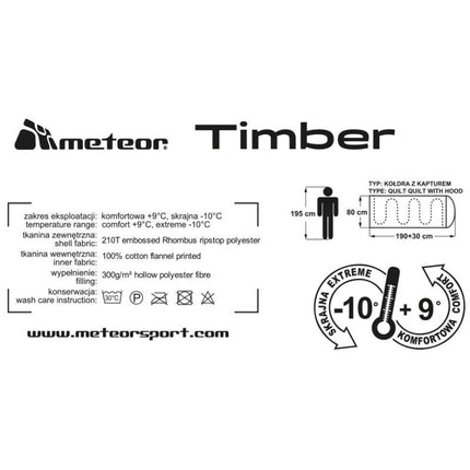 Meteor Timber 81152 Miegmaišis