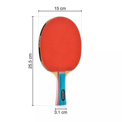 Meteor Zaphyr 15015 Stalo teniso raketė