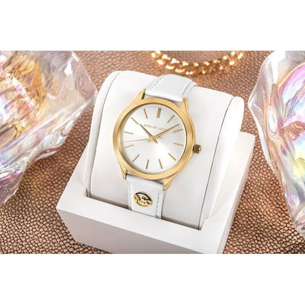 MICHAEL KORS Slim Runway MK7544 moteriškas laikrodis + DĖŽUTĖ