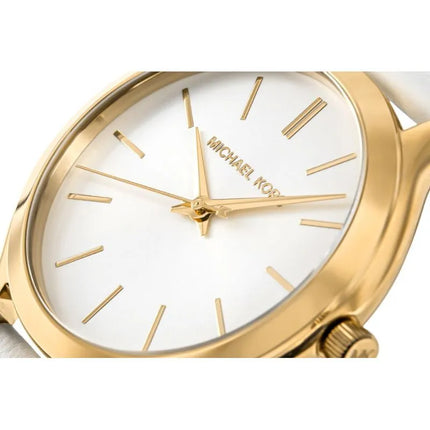 MICHAEL KORS Slim Runway MK7544 moteriškas laikrodis + DĖŽUTĖ