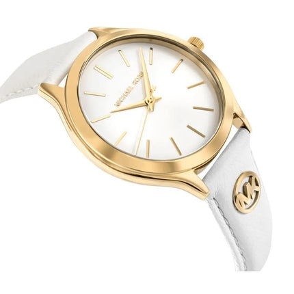 MICHAEL KORS Slim Runway MK7544 moteriškas laikrodis + DĖŽUTĖ