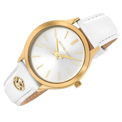 MICHAEL KORS Slim Runway MK7544 moteriškas laikrodis + DĖŽUTĖ