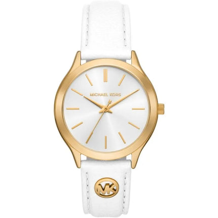 MICHAEL KORS Slim Runway MK7544 moteriškas laikrodis + DĖŽUTĖ