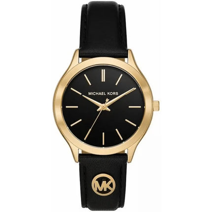 MICHAEL KORS Slim Runway MK7553 moteriškas laikrodis + DĖŽUTĖ