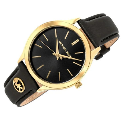 MICHAEL KORS Slim Runway MK7553 moteriškas laikrodis + DĖŽUTĖ
