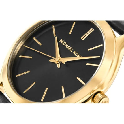 MICHAEL KORS Slim Runway MK7553 moteriškas laikrodis + DĖŽUTĖ