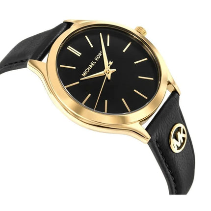 MICHAEL KORS Slim Runway MK7553 moteriškas laikrodis + DĖŽUTĖ