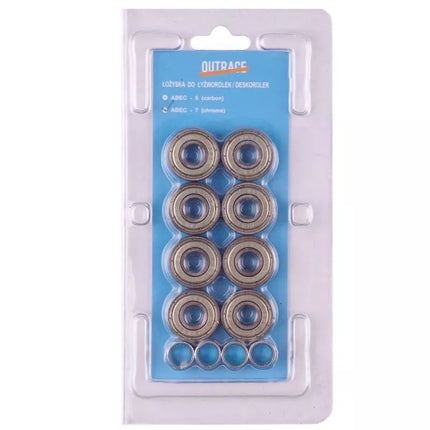 Mico ABEC-7 chromuotas guolis /8 vnt./