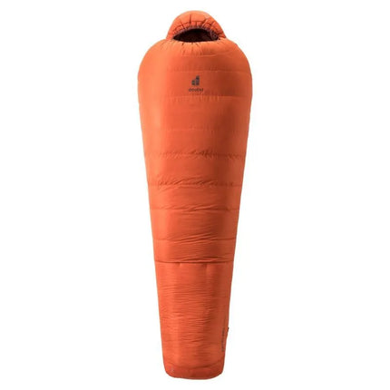 Miegmaišis moterims Deuter Astro Pro 1000 SL (175 cm) - Paprika/Redwood dydis: kairinis