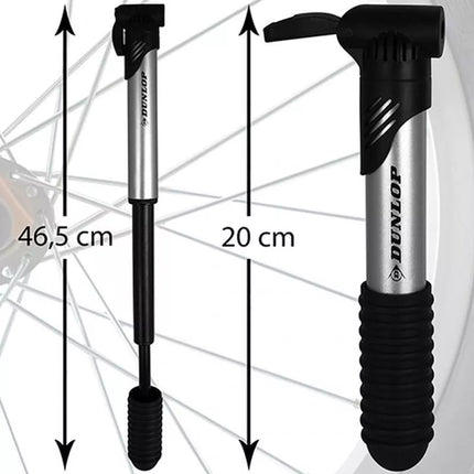 Mini Aliumininė Dviračio Pompa Dunlop 102184