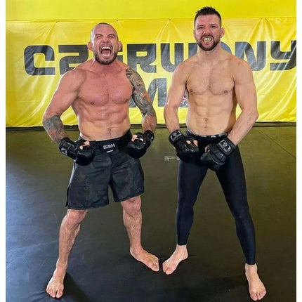 MMA sparingo pirštinės vaikams XS – Black Master – Valor serija | DBX Bushido