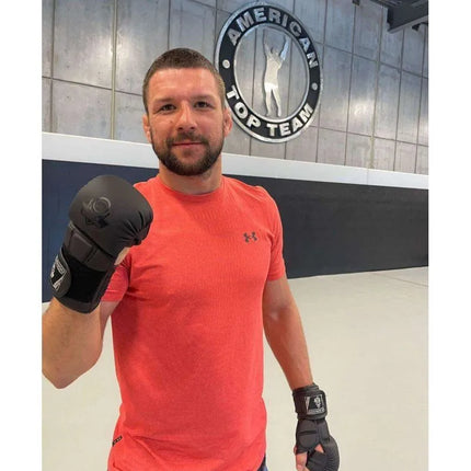 MMA sparingo pirštinės vaikams XS – Black Master – Valor serija | DBX Bushido