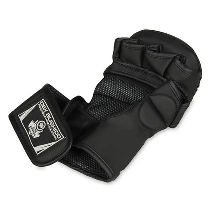 MMA sparingo pirštinės vaikams XS – Black Master – Valor serija | DBX Bushido