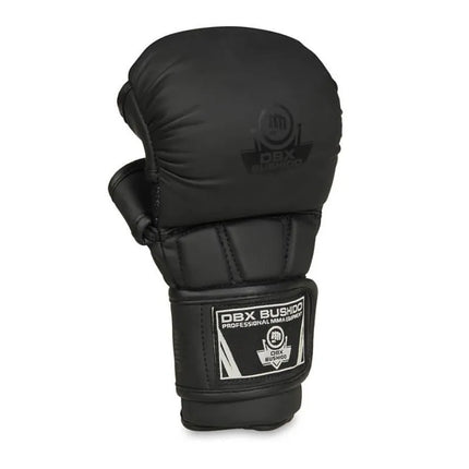 MMA sparingo pirštinės vaikams XS – Black Master – Valor serija | DBX Bushido