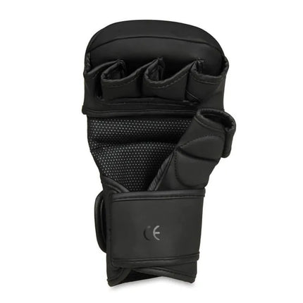 MMA sparingo pirštinės vaikams XS – Black Master – Valor serija | DBX Bushido
