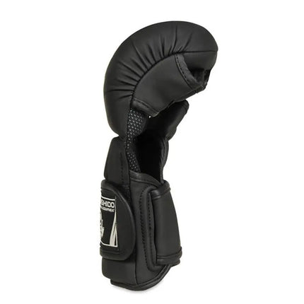 MMA sparingo pirštinės vaikams XS – Black Master – Valor serija | DBX Bushido