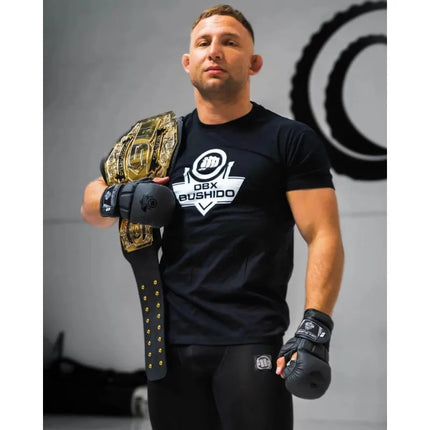 MMA sparingo pirštinės vaikams XS – Black Master – Valor serija | DBX Bushido