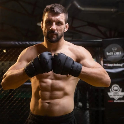 MMAXS pirštinės vaikams - Black Master - Valor serija | DBX Bushido