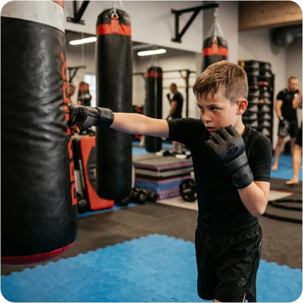 MMAXS pirštinės vaikams - Black Master - Valor serija | DBX Bushido
