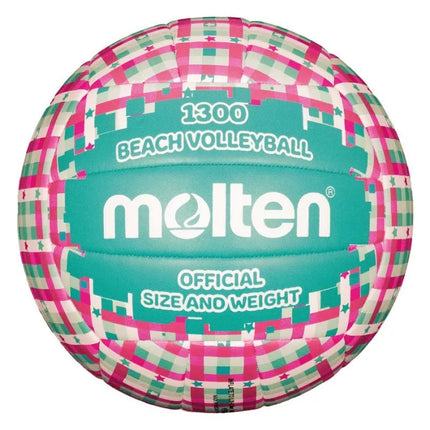 Molten Beach 1300 V5B1300-CG paplūdimio tinklinio kamuolys