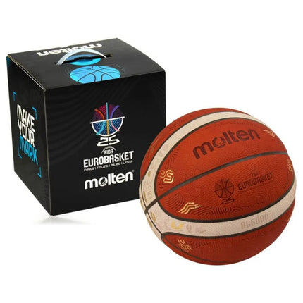 Molten Eurobasket 2025 Oficialus Varžybų Kamuolys B7G5000-E5Z