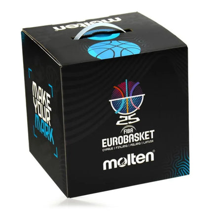 Molten Eurobasket 2025 Oficialus Varžybų Kamuolys B7G5000-E5Z