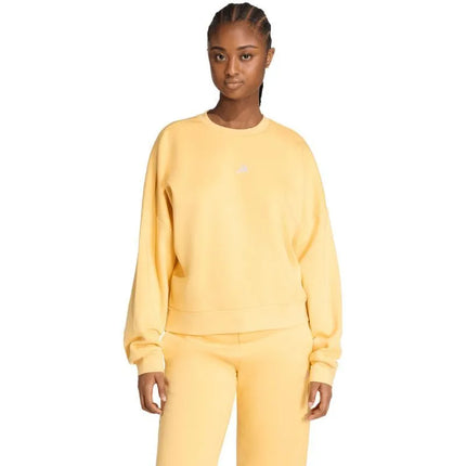 Moteriškas džemperis adidas Essentials Small Logo Feelcozy, geltonas, KC5278