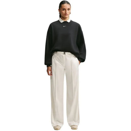 Moteriškas džemperis Nike Studio Fleece, juodas IM8082 001