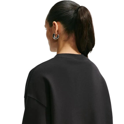 Moteriškas džemperis Nike Studio Fleece, juodas IM8082 001