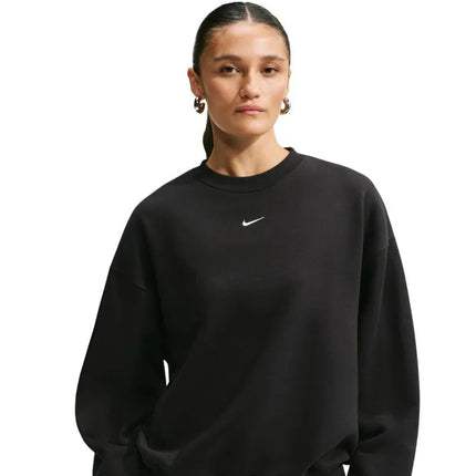 Moteriškas džemperis Nike Studio Fleece, juodas IM8082 001