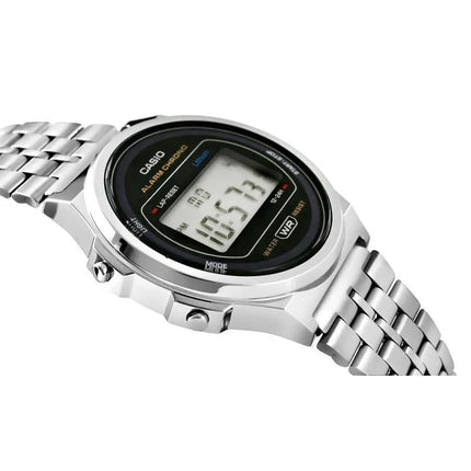 Moteriškas laikrodis CASIO A171WE-1AEF + DĖŽUTĖ