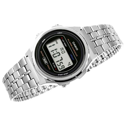 Moteriškas laikrodis CASIO A171WE-1AEF + DĖŽUTĖ