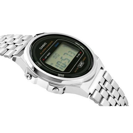 Moteriškas laikrodis CASIO A171WE-1AEF + DĖŽUTĖ