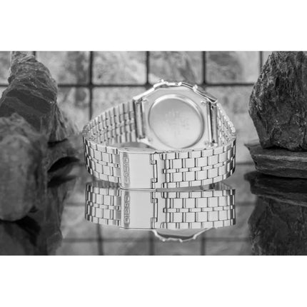 Moteriškas laikrodis CASIO A171WE-1AEF + DĖŽUTĖ