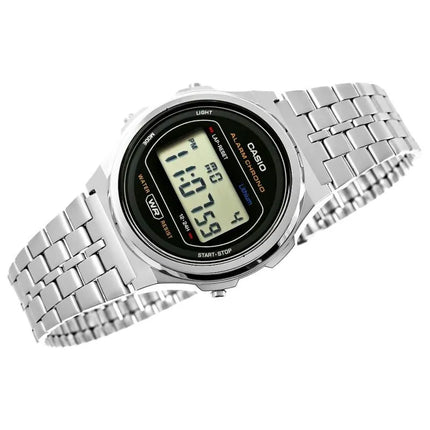 Moteriškas laikrodis CASIO A171WE-1AEF + DĖŽUTĖ