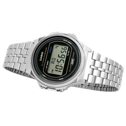 Moteriškas laikrodis CASIO A171WE-1AEF + DĖŽUTĖ