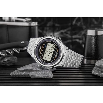 Moteriškas laikrodis CASIO A171WE-1AEF + DĖŽUTĖ