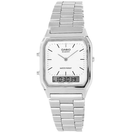 Moteriškas laikrodis CASIO AQ-230A-7DMQYES + DĖŽUTĖ