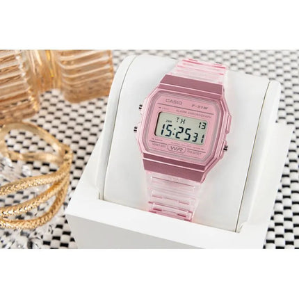 Moteriškas laikrodis CASIO F-91WS-4EF