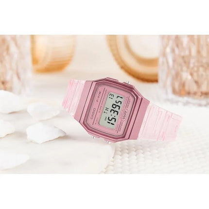 Moteriškas laikrodis CASIO F-91WS-4EF