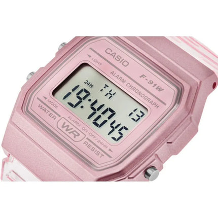 Moteriškas laikrodis CASIO F-91WS-4EF