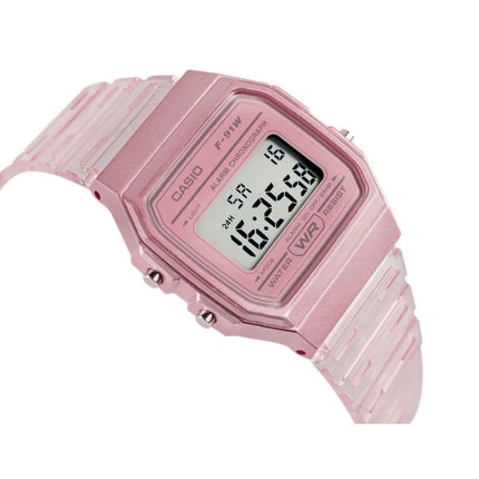 Moteriškas laikrodis CASIO F-91WS-4EF