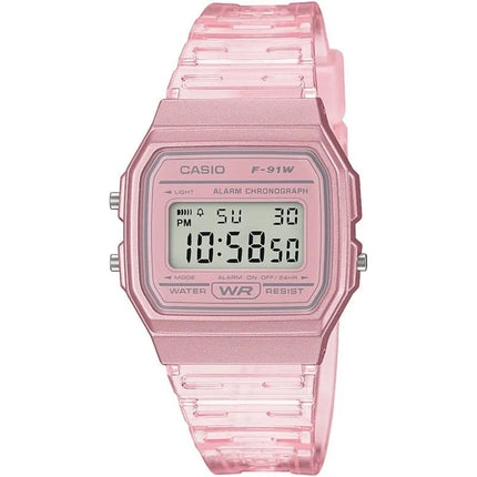 Moteriškas laikrodis CASIO F-91WS-4EF